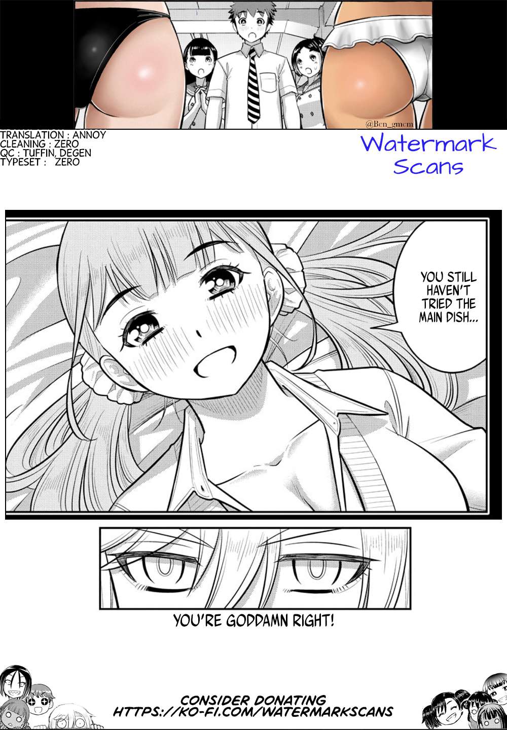 Yankee High School Girl Kuzuhana-chan, Chapter 237 image 21